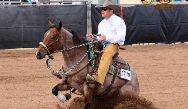 Braden Johns NRCHA Accident