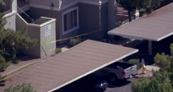 murder suicide glendale az